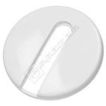 Servis White Washing Machine Timer Knob Cover