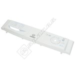 Indesit Tumble Dryer White Control Panel Fascia