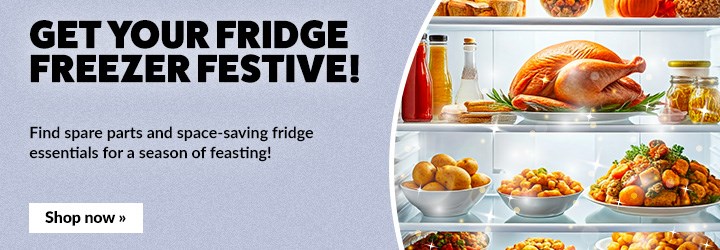 Get your fridge freezer Christmas-ready...