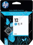 Hewlett Packard Genuine No.12 Cyan Ink Cartridge - C4804A