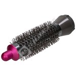 Dyson Airwrap Hair Styler Small Volumising Brush Fuchsia/Nickel