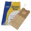Electruepart BAG7 Hoover H3 Vacuum Dust Bags - Pack of 5