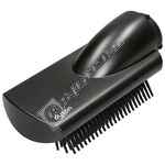 Dyson Airwrap Hair Styler Firm Smoothing Brush Black/Purple