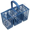 Indesit Dishwasher 45cm Blue Cutlery Basket