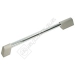 Leisure Oven Door Handle Assembly - Silver & Chrome