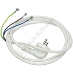 Gorenje Washing Machine Mains Cable