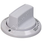 Beko Main Oven Thermostat Control Knob - White