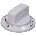 Main Oven Thermostat Control Knob - White