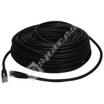 Black CAT6 RJ45 Patch Lead - 30 Metres