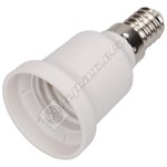 Lamp Socket Converter - E14 ES To E27 ES