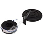 Grass Trimmer SJ490 Spool & Line with Spool Cover