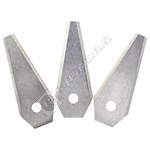 Bosch Robotic Lawnmower Blades (Pack of 3)