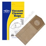 Electruepart BAG115 Dirt Devil Vacuum  Dust Bags (Type G) - Pack of 5