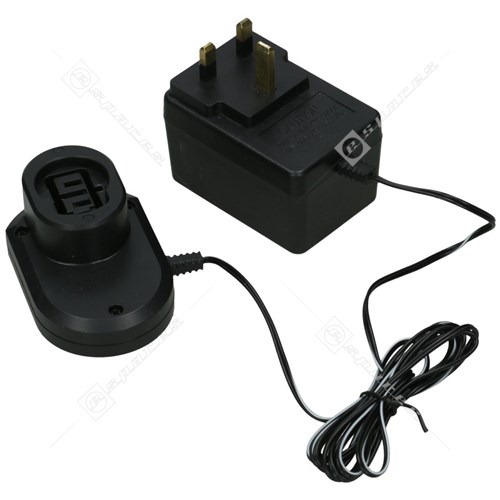 Qualcast 18v battery charger for hedge trimmer new arrivals