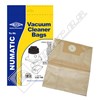 Electruepart BAG109 Numatic 2B Vacuum Dust Bags - Pack of 5