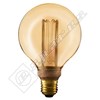 TCP G95 ES/E27 LED Vintage Classic Etched Bulb