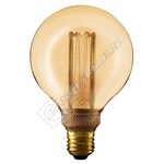 TCP G95 ES/E27 LED Vintage Classic Etched Bulb