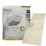 Karcher Vacuum Cleaner Paper Dust Bags - Pack Of 5