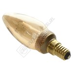 TCP Candle SES/E14 LED Vintage Classic Etched Bulb