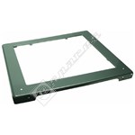 Beko Main Oven Door Outer Sheet Sil Ver Ckr Dv5522S Dv5522Si Dv55