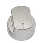 Stoves Brushed Silver Hob Control Knob