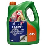 Vax Ultra+ Carpet Cleaning Solution - 4L