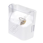 Samsung Fridge Freezer Ice Bucket Case Assembly - 2 Way