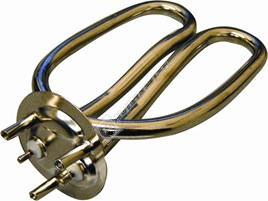 Kettle heating clearance element