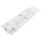 Beko Refrigerator Evaporator Cover Assembly