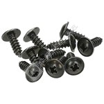 Tricity Bendix Door Glass Screw Kit (Pack of 10)