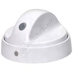 Amica Compatible Oven Knob - White