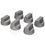 New World Oven Control Knob Kit - Pack of 6