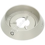 Indesit Knob disc inox c50ek main oven