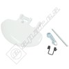 Electrolux Washing Machine Door Handle Kit - White