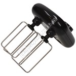 Food Processor Whisk Tool Assembly