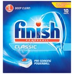 Finish Classic Regular Dishwasher Tablets - Pack of 10