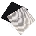 Electruepart Deep Fat Fryer Grease Filter Set