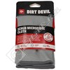 Dirt Devil Kitchen/Bathroom Double-Sided Deep Scrub Microfibre Cleaning Cloth - 30 x 30cm