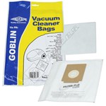 Goblin Compatible Filter-Flo Synthetic Dust Bags & Filter - Pack of 5