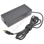 Compatible Laptop AC Adapter (Supplied With 2 Pin Euro Plug)