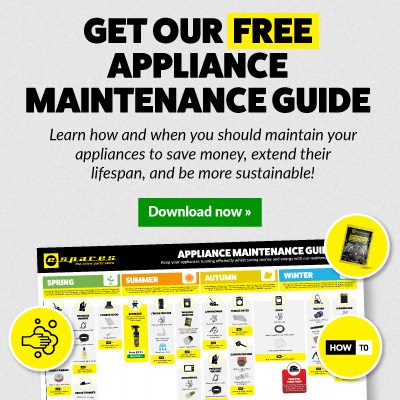 Get our free appliance maintenance guide