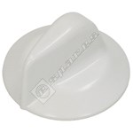 Oven Control Knob - White