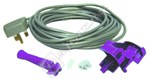 Dyson Cable Kit (Silver/Purple)
