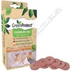 Green Protect Cedarwood Deterrent Moth Rings For Clothes - Pack of 12 (Pest Control)