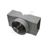Belling Extractor Fan Air Deviator 00Sp0656000