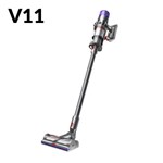 Dyson V11 Torque Drive Sprayed Nickel/Iron/Red H5W-UK Spare Parts
