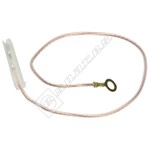 Oven Button Ignition Cable + Ground cable