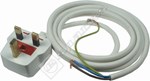 Glen Dimplex Mains Cable & Plug Bbt920398