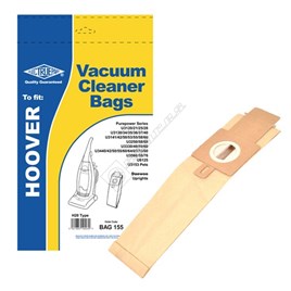 Electruepart H Type Hoover Vacuum Dust Bags Pack of 5 