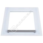 New World Main Oven Outer Door Glass - White